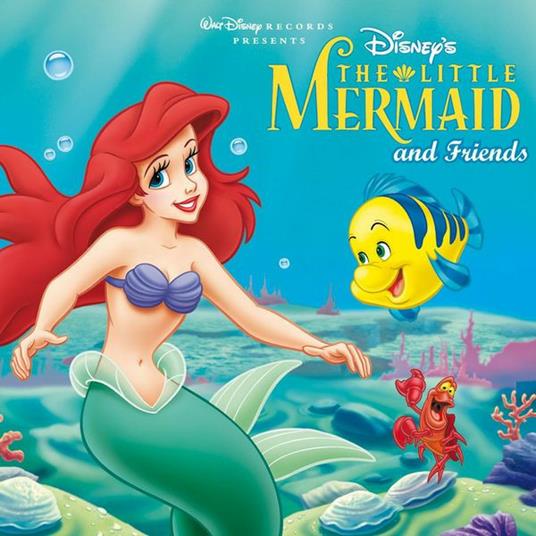 The Little Mermaid And Friends - CD Audio di Kids