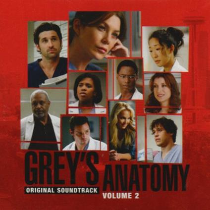 Grey's Anatomy Volume 2 (Colonna Sonora) - CD Audio
