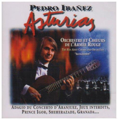 Asturias - CD Audio di Pedro Ibanez