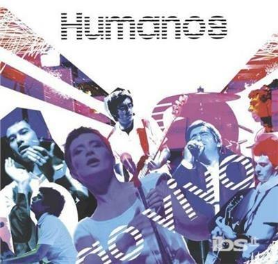 Ao Vivo - CD Audio di Humanos