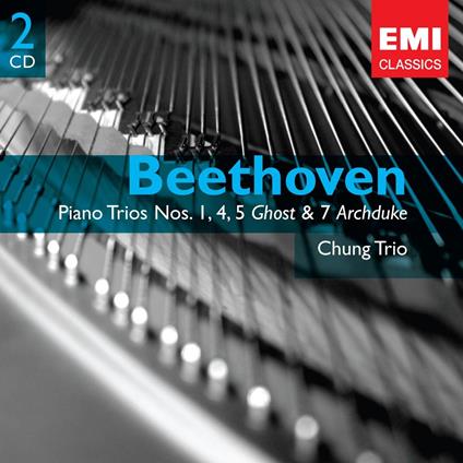 Piano Trios Nos. 1, 4, 5 - CD Audio di Ludwig van Beethoven