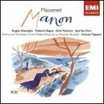 Manon - CD Audio di Jules Massenet,Angela Gheorghiu,Roberto Alagna,Antonio Pappano