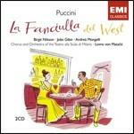 La fanciulla del West - CD Audio di Giacomo Puccini,Birgit Nilsson,Orchestra del Teatro alla Scala di Milano,Lovro Von Matacic