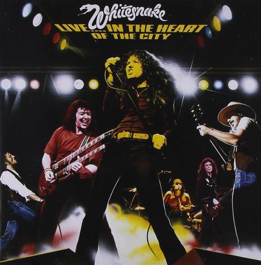 Live... in the Heart of the City (Remastered + Bonus Tracks) - CD Audio di Whitesnake
