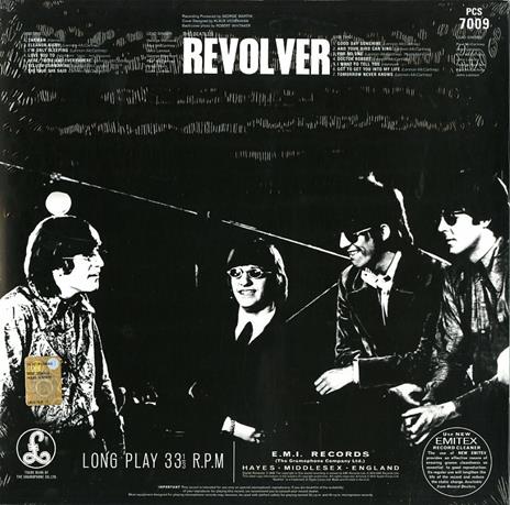 Revolver (180 gr.) - Vinile LP di Beatles - 2