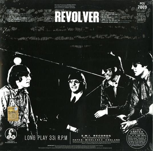 Revolver (180 gr.) - Beatles - Vinile