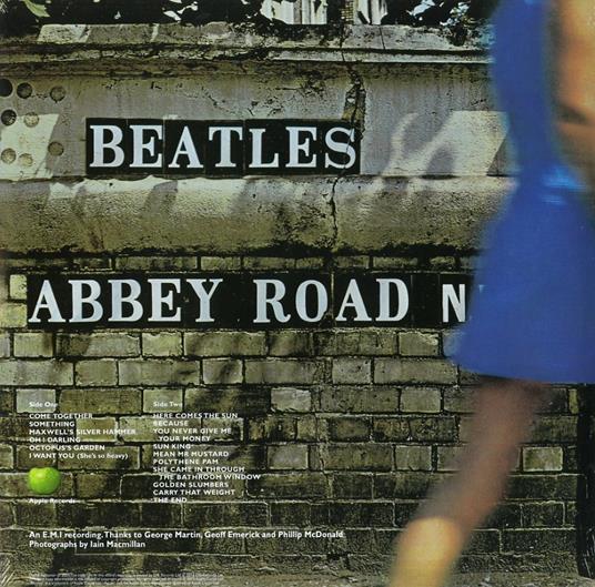 Abbey Road (180 gr.) - Vinile LP di Beatles - 2