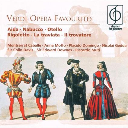 Opera Favourites - CD Audio di Giuseppe Verdi
