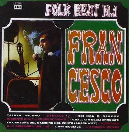 Folk Beat n.1 - CD Audio di Francesco Guccini