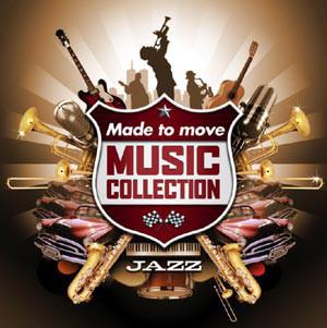 Made To Move Music Collection: Jazz - CD Audio