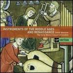 Instruments of Middle Age and Renaissance