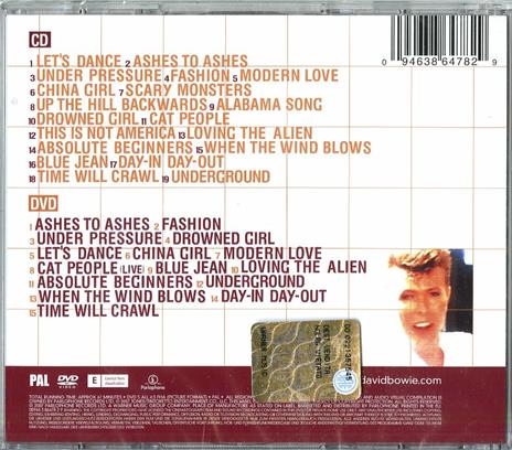 The Best of David Bowie 1980-1987 - CD Audio + DVD di David Bowie - 2