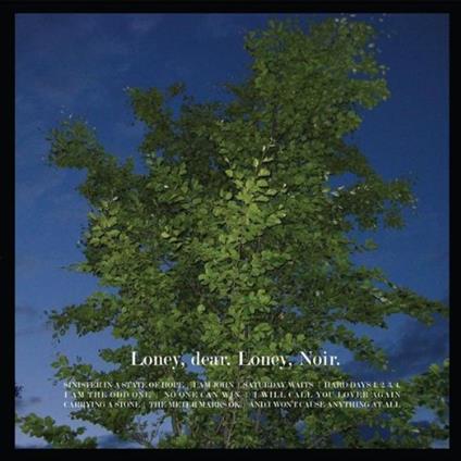 Loney, Dear - Loney, Noir - CD Audio