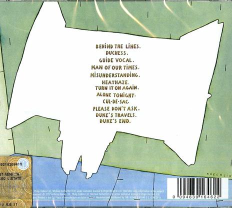 Duke (Remastered) - CD Audio di Genesis - 2