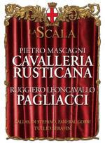 Cavalleria rusticana / Pagliacci - CD Audio di Maria Callas,Giuseppe Di Stefano,Tito Gobbi,Rolando Panerai,Pietro Mascagni,Ruggero Leoncavallo,Tullio Serafin,Orchestra del Teatro alla Scala di Milano