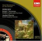 Images - Notturni - Prelude à l'après-midi d'un faune - CD Audio di Claude Debussy,André Previn,London Symphony Orchestra