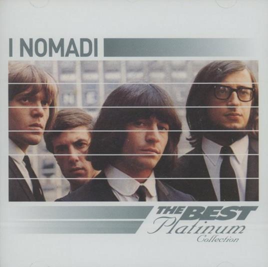 The Best of Platinum - CD Audio di I Nomadi