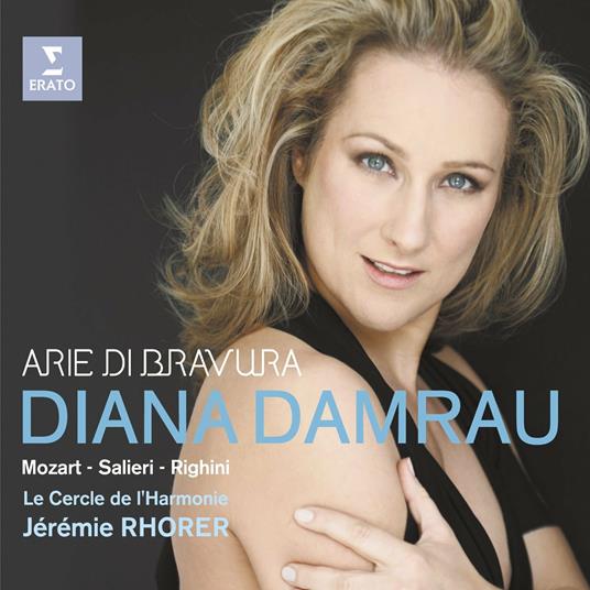Arie di bravura - CD Audio di Wolfgang Amadeus Mozart,Antonio Salieri,Vincenzo Righini,Diana Damrau