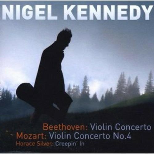 Concerto per violino / Concerto per violino n.4 - CD Audio di Ludwig van Beethoven,Wolfgang Amadeus Mozart,Nigel Kennedy,Polish Chamber Orchestra