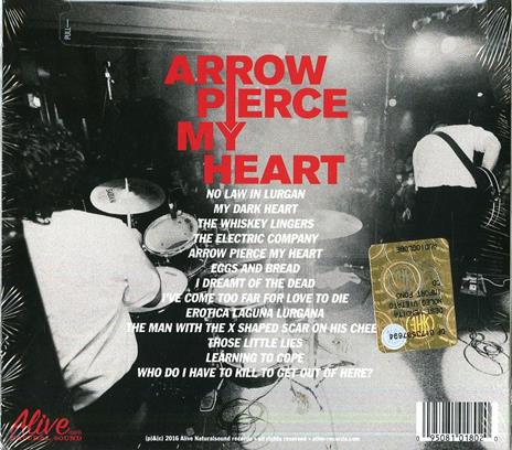Arrow Pierce My Heart - CD Audio di Bonnevilles - 2