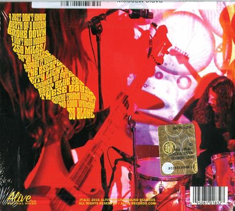 Live in California - CD Audio di Radio Moscow - 2