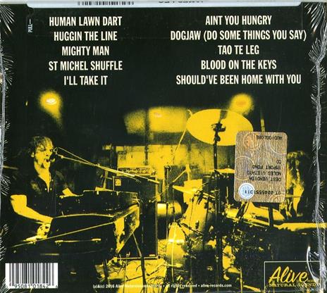 Blood on the Keys - CD Audio di James Leg - 2