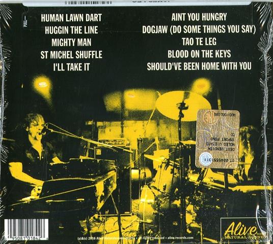 Blood on the Keys - CD Audio di James Leg - 2