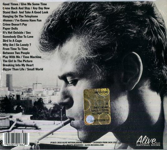 Bigger Than Life - CD Audio di Jack Lee - 2