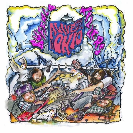Alive and Well in Ohio - Vinile 7'' di Buffalo Killers