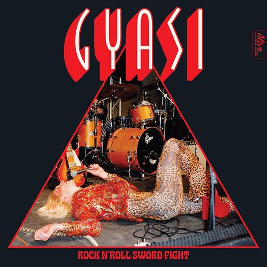 Rock N'Roll Swordfight - Vinile LP di Gyasi