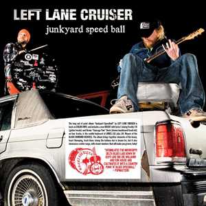 Vinile Junkyard Speed Ball (Red & Black Vinyl Edition) Left Lane Cruiser