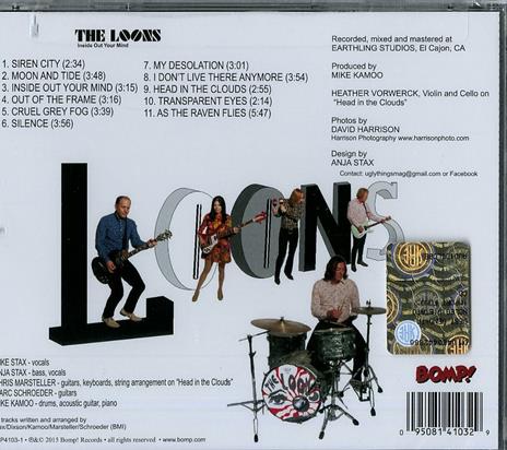 Inside Out Your Mind - CD Audio di Loons - 2