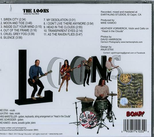 Inside Out Your Mind - CD Audio di Loons - 2
