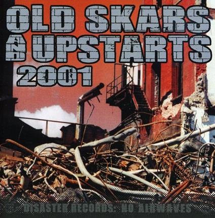 Old Skars & Upstarts 2001 - CD Audio