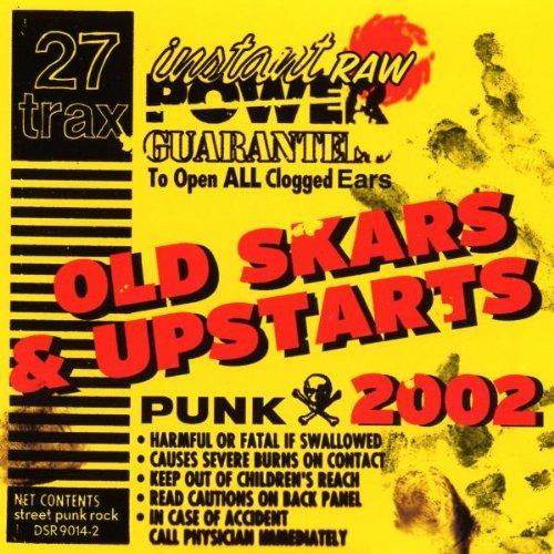 Old Skars & Upstarts 2002 - CD Audio