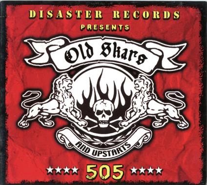 Old Skars & Upstarts 2005 - CD Audio