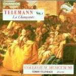 La Changeante - CD Audio di Georg Philipp Telemann