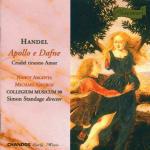 Apollo e Dafne - CD Audio di Georg Friedrich Händel