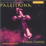 Music for Maunday Thursday - CD Audio di Giovanni Pierluigi da Palestrina