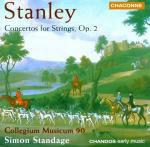 Concerti per archi - CD Audio di John Stanley
