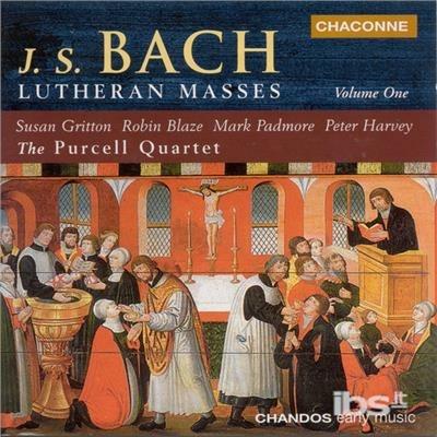Lutheran Masses - CD Audio di Johann Sebastian Bach