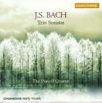 Bach: Trio Sonate - CD Audio di Johann Sebastian Bach,Purcell Quartet
