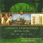 Sinfonie londinesi vol.2 - CD Audio di Franz Joseph Haydn