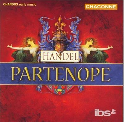 Partenope - CD Audio di Georg Friedrich Händel