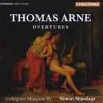 Ouvertures - CD Audio di Thomas Augustine Arne