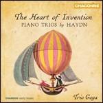 The Heart of Invention. Trii con pianoforte - CD Audio di Franz Joseph Haydn,Trio Goya