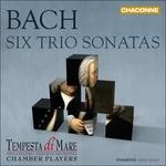 6 Sonate a 3 Bwv525-530 - CD Audio di Johann Sebastian Bach