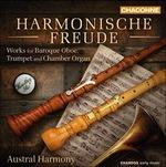 Harmonische Freude. Opere per oboe barocco, organo e tromba
