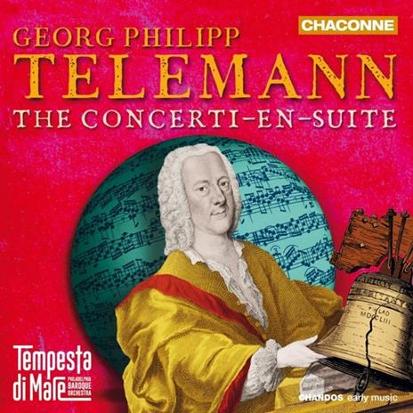 The Concerti-En-Suite - CD Audio di Georg Philipp Telemann