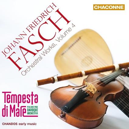 Orchestral Works Vol. 4 - CD Audio di Johann Friedrich Fasch